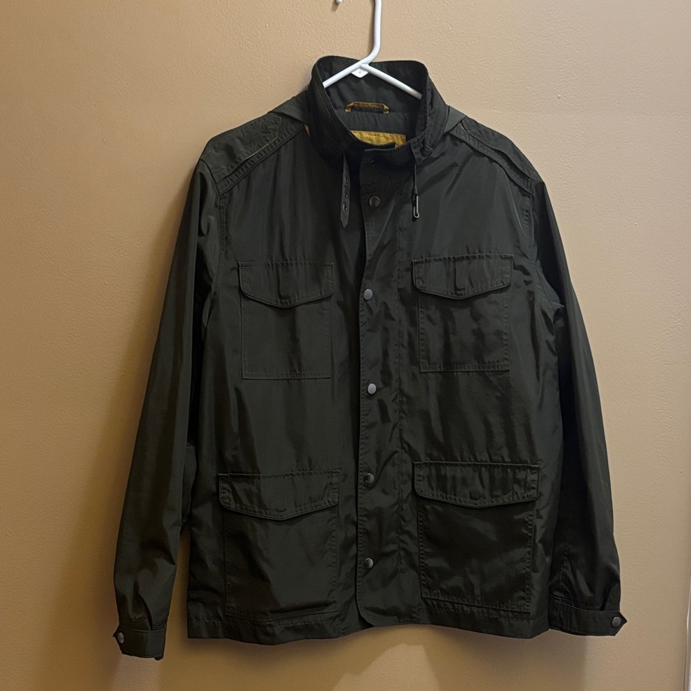 Merona Dark Green Military Jacket